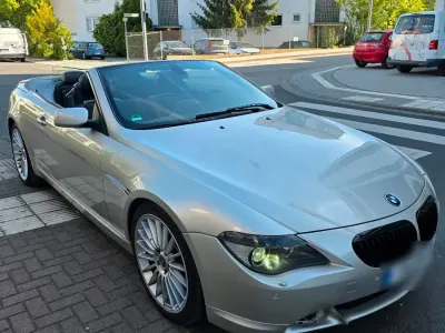 Gebraucht BMW 630 Cabriolet 258 PS (189 kW) 2004 Gold Cabrio