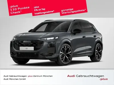 Neu Audi Q3 S-Line 150 PS (110 kW) 2026 Grau SUV