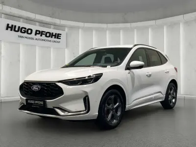 Gebraucht Ford Kuga ST-Line X 186 PS (136 kW) 2024 Frozen white SUV