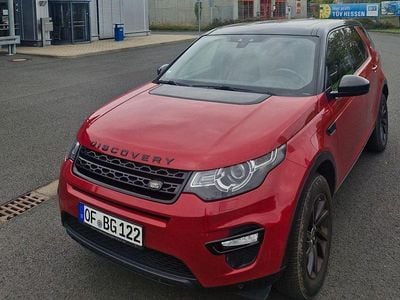 Rot Gebraucht 2016 Land Rover Discovery Sport SE SUV | 14.200 € (Guter Preis)