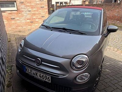 Gebraucht Fiat 500C Lounge 86 PS (63 kW) 2019 Grau Cabrio