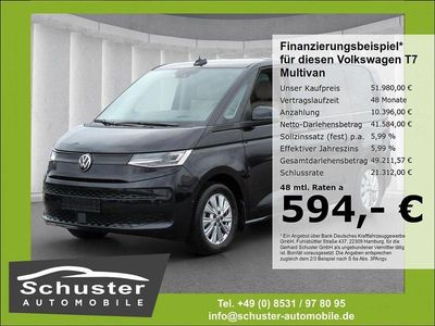 Usado VW Multivan 150 HP (110 kW) 2023 Preto Monovolume