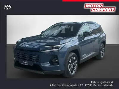 Neu Toyota RAV4 Hybrid 194 PS (142 kW) 2026 Grau SUV