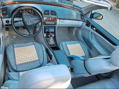 Gebraucht Mercedes CLK200 2012 Blau Cabrio