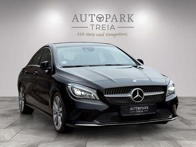 Second-hand Mercedes CLA220 Urban 177 CP (130 kW) 2016 Negru Berlinǎ