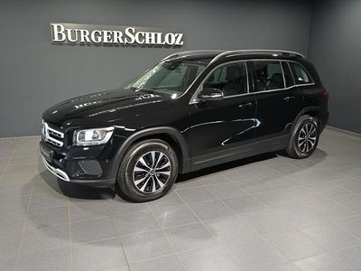Gebraucht Mercedes GLB200 163 PS (119 kW) 2022 Schwarz SUV