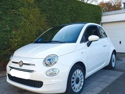 Gebraucht Fiat 500C Lounge 69 PS (50 kW) 2019 Weiß Cabrio
