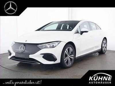 Weiß, Gebraucht 2025 Mercedes EQE300 Advanced Plus Limousine | 42.950 € (Guter Preis)