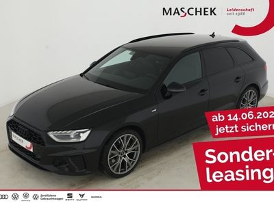 gebraucht Audi A4 Avant 35 TFSI S-Line Competition