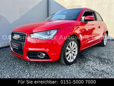 gebraucht Audi A1 S-Line*DSG*1.4TFSi*122PS*Shz*Pano*Xenon*Leder