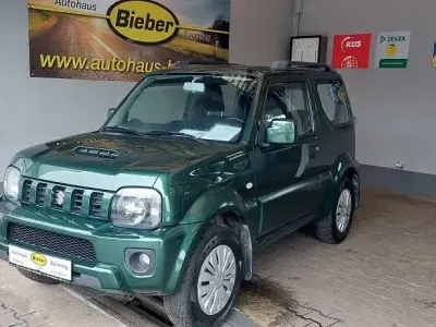 Gebraucht Suzuki Jimny Comfort 86 PS (63 kW) 2013 Grün SUV