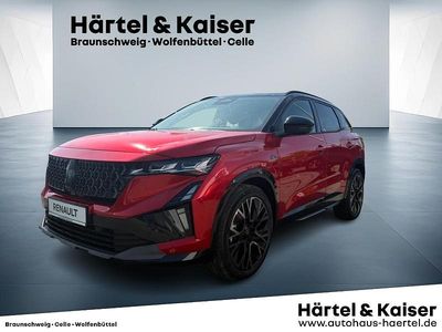 Neu Renault Austral Esprit Alpine 2025 Dezirrot mit dach in black pearlschwarz (rot) SUV