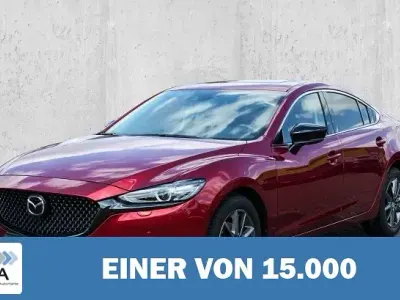 Gebraucht Mazda 6 Homura-Line 194 PS (142 kW) 2023 Rot metallic