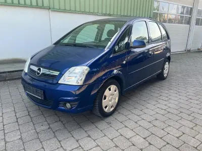 Usata Opel Meriva Edition 90 CV (66 kW) 2008 Blu Monovolume