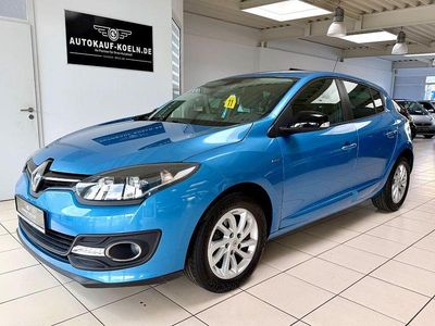 Usata Renault Mégane LIMITED Deluxe 132 CV (97 kW) 2015 Blu Berlina