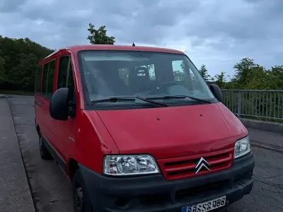 Gebraucht Citroën Jumper 100 PS (73 kW) 2005 Rot Van / Kleinbus
