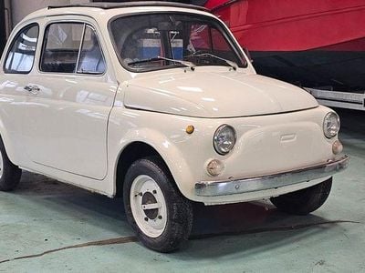 Usata Fiat 500 18 CV (13 kW) 1957 Bianco Utilitaria