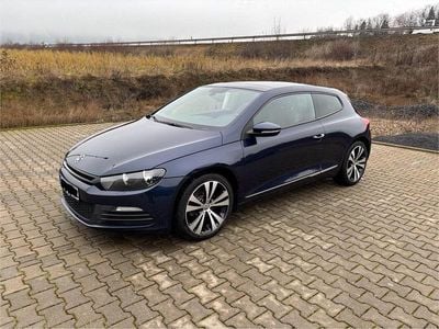 Blau Gebraucht 2011 VW Scirocco Edition Coupé | 8.800 € (Fairer Preis)