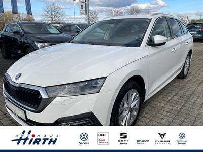 Gebraucht Skoda Octavia First Edition 116 PS (85 kW) 2020 Weiß Kombi