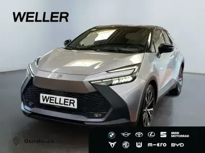Second-hand Toyota C-HR Team 140 CP (102 kW) 2024 Argintiu SUV