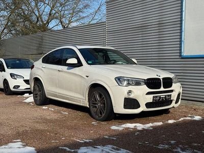 Gebraucht BMW X4 M Sport 258 PS (189 kW) 2014 Weiß SUV