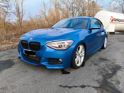 Gebraucht BMW 125 M Sport 218 PS (160 kW) 2013 Blau Kleinwagen