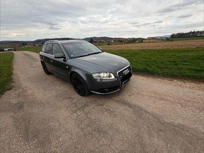 Gebraucht Audi A4 S-Line 200 PS (147 kW) 2007 Grau Kombi