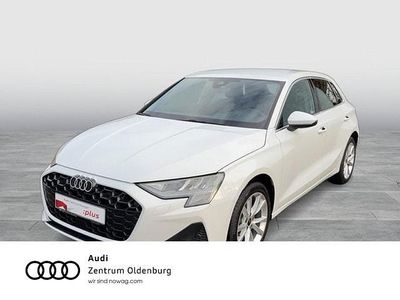 Usata Audi A3 Advanced 150 CV (110 kW) 2025 Bianco Berlina