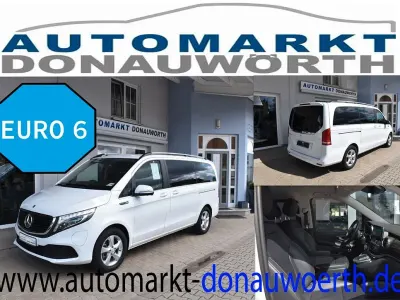 Gebraucht Mercedes EQV300 Avantgarde 150 kW (204 PS) 2022 Weiß metallic Van / Kleinbus