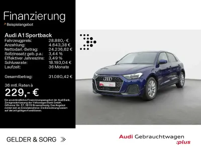 Gebraucht Audi A1 S-Line 150 PS (110 kW) 2025 Navarrablau metallic SUV