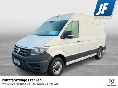 Begagnad VW Crafter 140 HK (102 kW) 2020 Vit Van