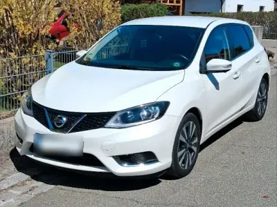 Gebraucht Nissan Pulsar 190 PS (139 kW) 2016 Weiß Kleinwagen