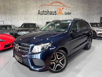 Blau Gebraucht 2016 Mercedes GLE350 AMG SUV | 31.900 € (Fairer Preis)