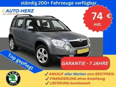 Gebraucht Skoda Yeti Experience 160 PS (117 kW) 2010 Grau SUV