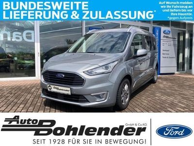 gebraucht Ford Tourneo Connect 1.5 TDCi/EcoBlue Grand Titanium S/