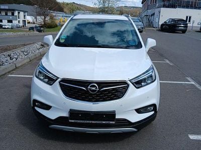 Gebraucht Opel Mokka X Innovation 140 PS (102 kW) 2018 Weiß SUV