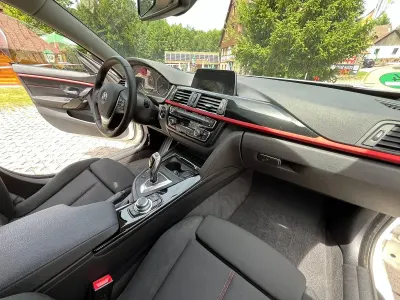 Gebraucht BMW 420 Gran Coupé Sport Line 190 PS (139 kW) 2016 Weiß Coupé