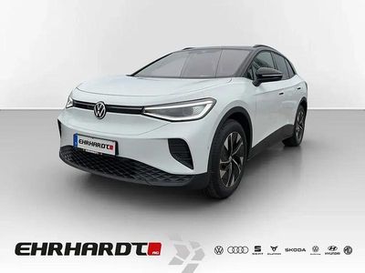 Gletscherweiß metallic Gebraucht 2024 VW ID.4 Pure SUV | 47.107 €