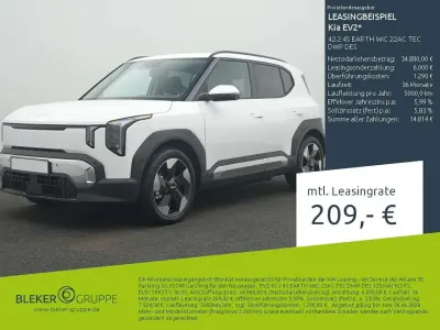Brugt Kia EV2 Earth 119 kW (163 HK) 2026 Hvid SUV