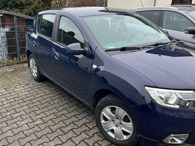 Gebraucht Dacia Sandero Comfort 73 PS (53 kW) 2018 Blau Limousine