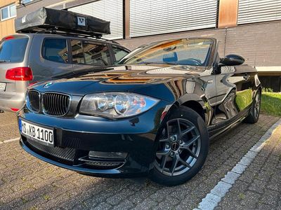 Gebraucht BMW 118 Cabriolet 143 PS (105 kW) 2009 Schwarz Cabrio