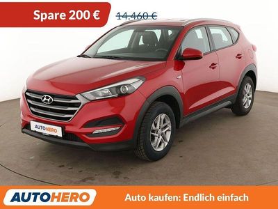 Gebraucht Hyundai Tucson Classic 132 PS (97 kW) 2017 Rot SUV