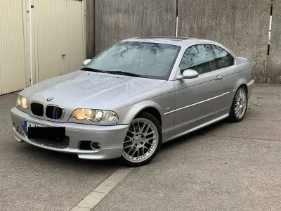 Gebraucht BMW 323 170 PS (125 kW) 2000 Silber Coupé