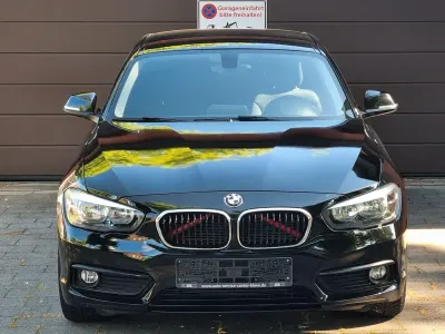 Gebraucht BMW 116 Advantage 116 PS (85 kW) 2016 Schwarz Kleinwagen