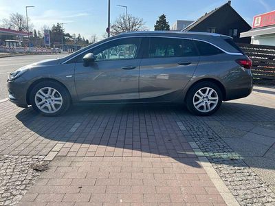 Gebraucht Opel Astra Dynamic 136 PS (100 kW) 2018 Grau Kombi