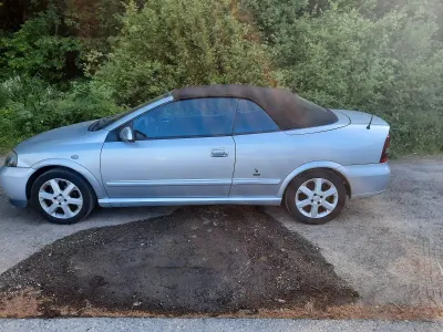 Używany Opel Astra Cabriolet