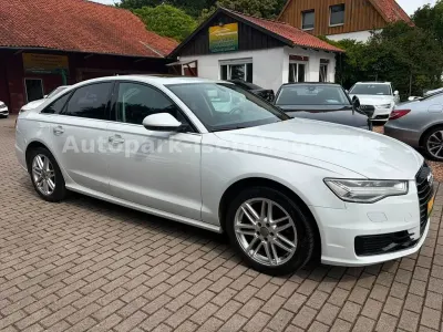 Gebraucht Audi A6 190 PS (139 kW) 2016 Weiß Limousine