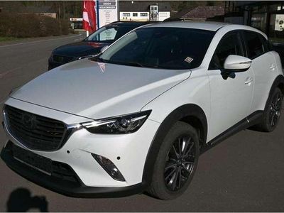 Gebraucht Mazda CX-3 Kizoku Intense 150 PS (110 kW) 2017 Mondsteinweiß metallic (metallic) SUV