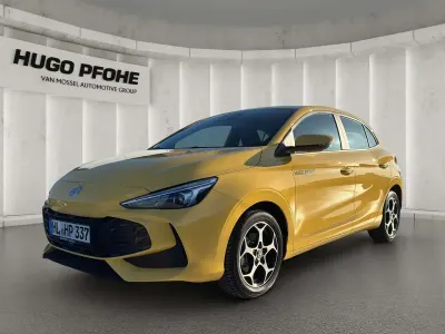Gebraucht MG MG3 Comfort 116 PS (85 kW) 2025 Gelb Kleinwagen