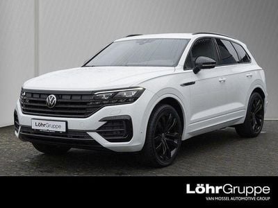 Gebraucht VW Touareg R-line 231 PS (169 kW) 2023 Weiß SUV